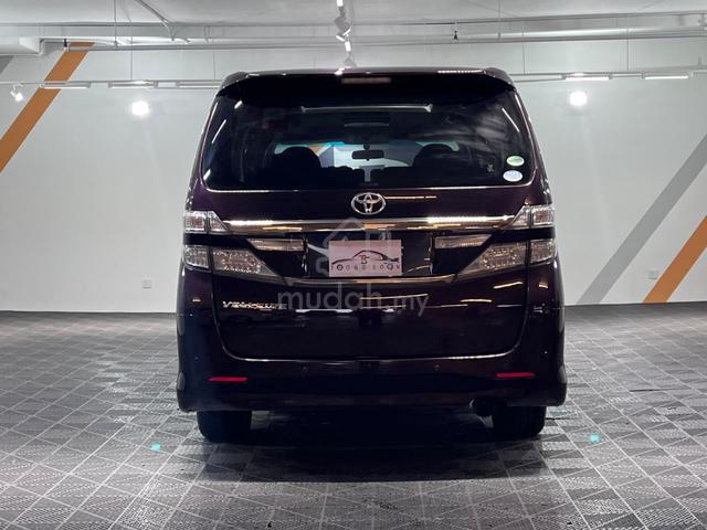 2012 Toyota VELLFIRE 2.4 Z GOLDEN EYES ANH20W - 5