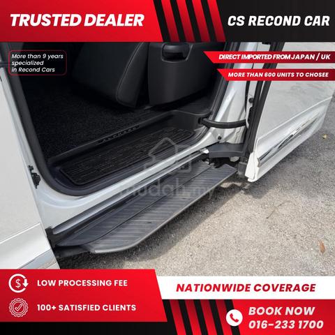 2024 Toyota ALPHARD 2.5 Z Ori Bodykit Side Step - 3