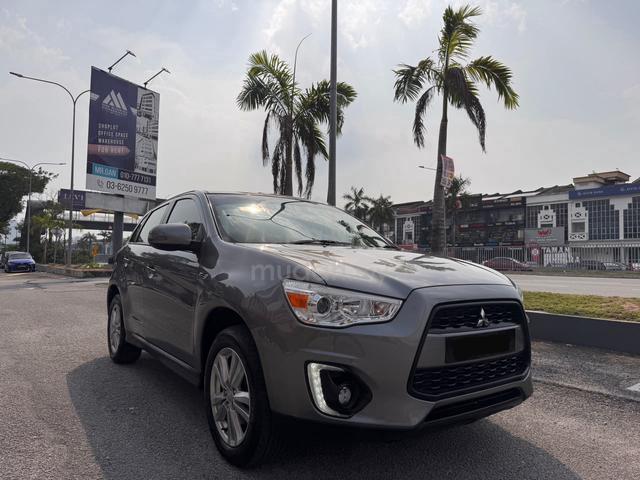 2016 Mitsubishi ASX 2.0 2WD (A) SUV Facelift - 1