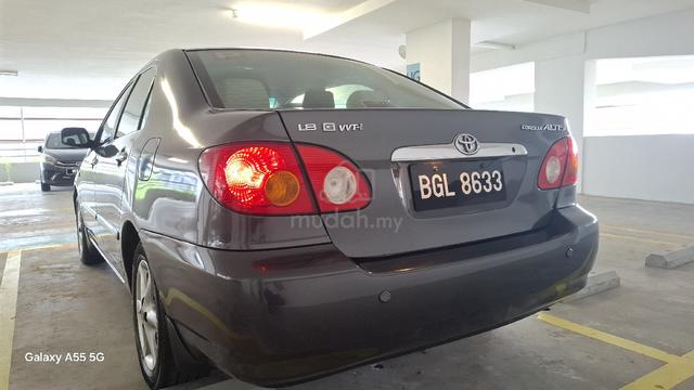 2002 Toyota COROLLA 1.8 ALTIS G ZZE122R-GEPEKE (A) - 4