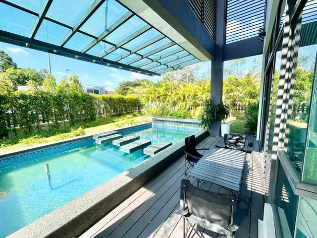 (PRIVATE POOL) CORNER LOT 2 Storey Emerald Alam Impian, Shah Alam 4