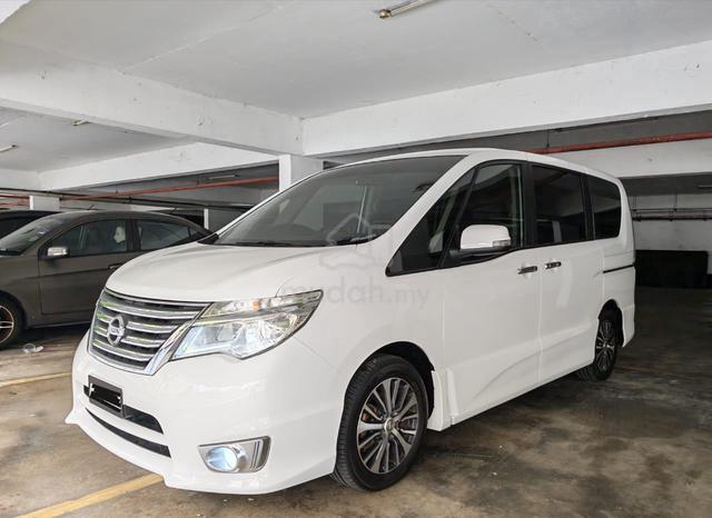 2017 Nissan SERENA 2.0 S-HYBRID HIGHWAY STAR - 3