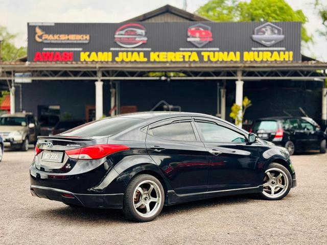 2012 Hyundai ELANTRA 1.8 PREMIUM (A) - 3
