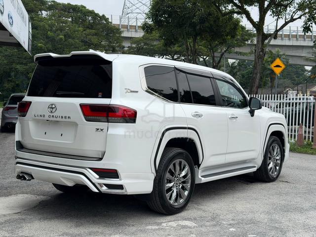 2024 Toyota LANDCRUISER 3.4 ZX*BLACK INTERIOR* 6AA - 2