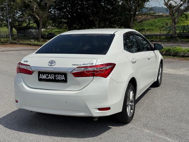 Toyota COROLLA ALTIS 1.8 FACELIFT (A) 1 OWN Wrty - 5
