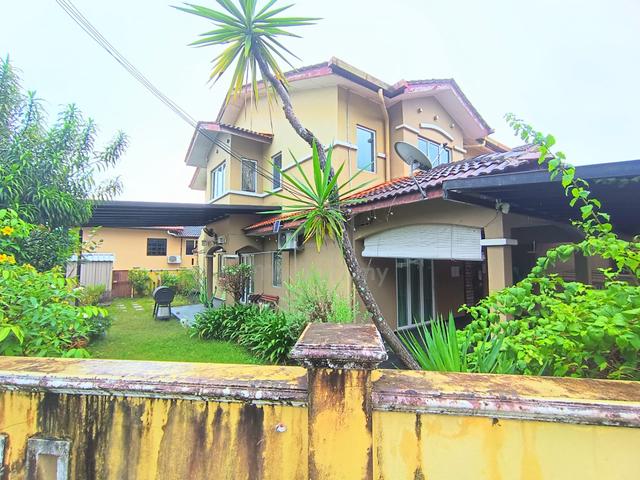 CORNER LOT Taman Perkasa Indah Hulu Langat 2 Sty Terrace House 1