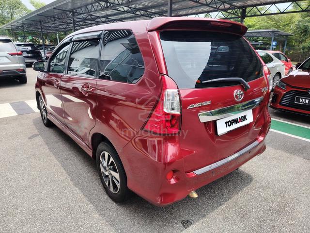 Toyota AVANZA 1.5S (A) 227,864km FullServiceRecord - 5