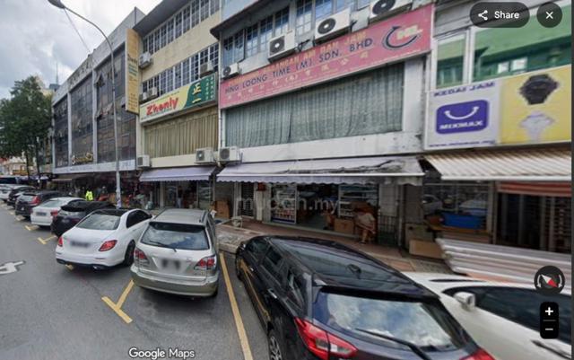Kl Chow Kit Lorong Haji Taib 4sty Shop For Sale 1