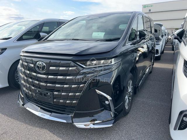 (LOW MILLEAGE) Toyota ALPHARD 2.5 Z 2025 - 2