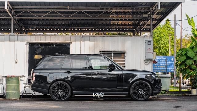 2021 Land Rover RANGE ROVER 3.0 VOGUE SE P400 V6 - 5