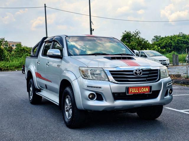 2016 Toyota Hilux 2.5G VNT (A) - 1