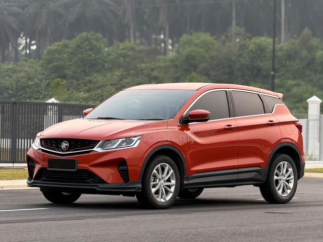 -2022 Proton X50 1.5 EXECUTIVE (A) SUV Full Loan - 1