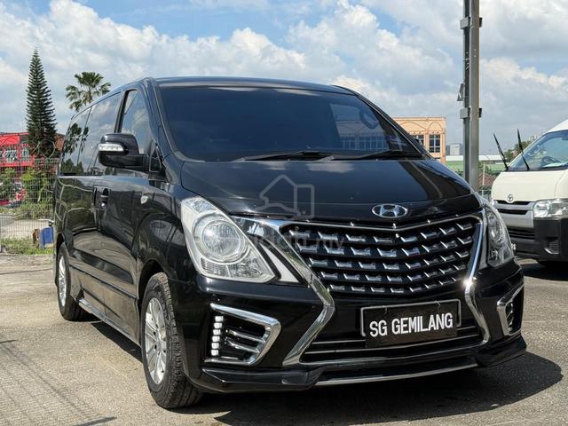 2016 Hyundai GRAND STAREX 2.5 ROYALE FACELIFT (A) - 1