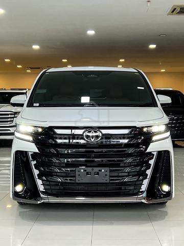 2025 Toyota VELLFIRE 2.4 (T) Z PREMIER  |  JBL - 1