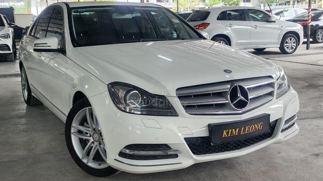 2012 Mercedes Benz C250 1.8 CGI TURBO FACELIFT 7G - 1