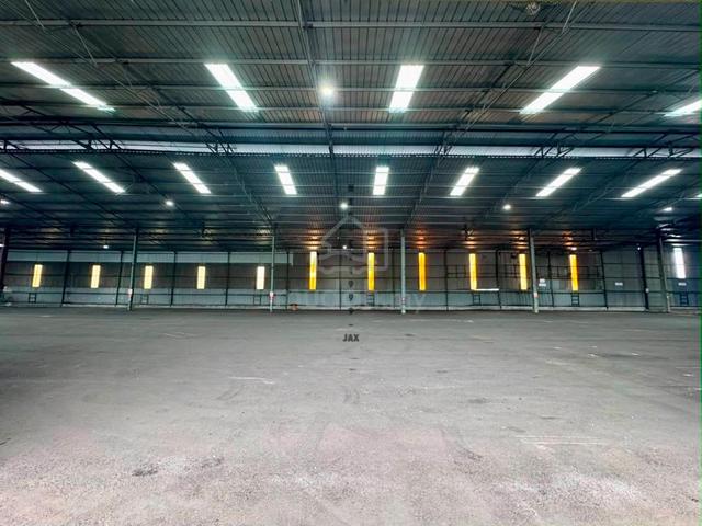 Meru Industrial Park Klang Detached Warehouse 2.6Acres BU51k sqft 400A 1