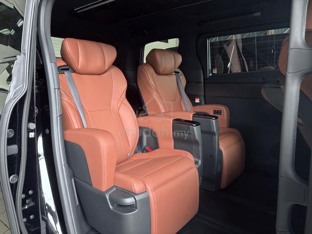 2025 Toyota VELLFIRE 2.4 Z PREMIER TTM BSM DIM SR - 5