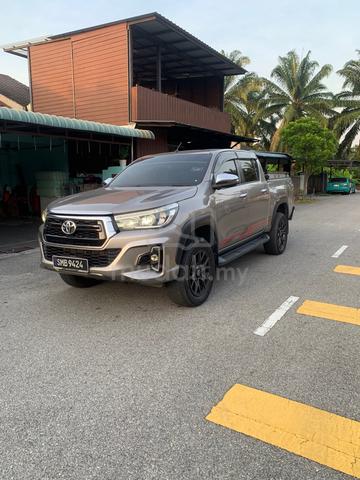 2020 Toyota HILUX 2.4 G MY17 AN120 FACELIFT (A) - 2