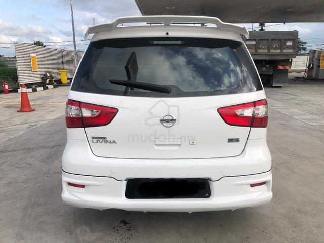 2013 Nissan GRAND LIVINA 1.8 IMPUL MC FACELIFT (A) - 4
