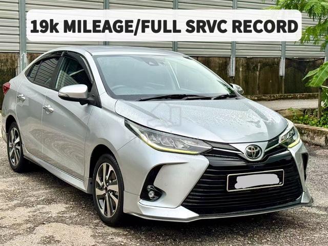 2022🔥19k Mileage Only🔥 Toyota VIOS 1.5 G (A) - 1