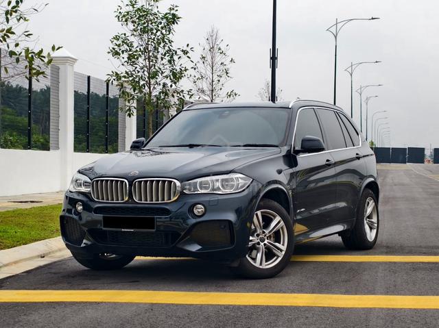 2017 Bmw X5 2.0 XDRIVE40E M SPORT NICE NO PLATE - 1