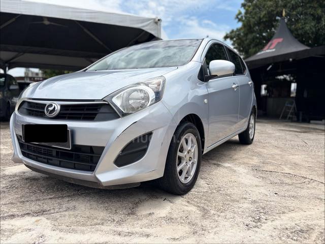 Perodua Axia 1.0 (A) G spec - 2