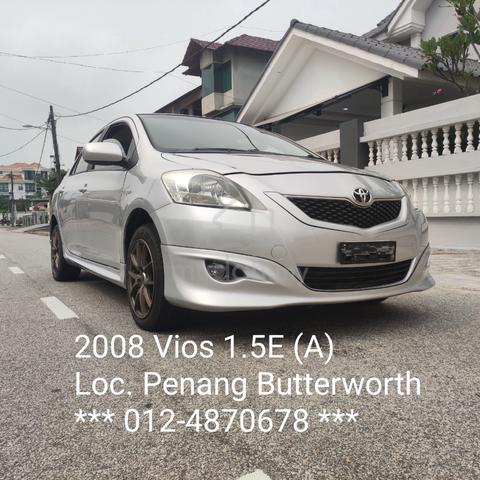 2008 Toyota VIOS 1.5 E NCP93R-BEPRKE (A) - 1