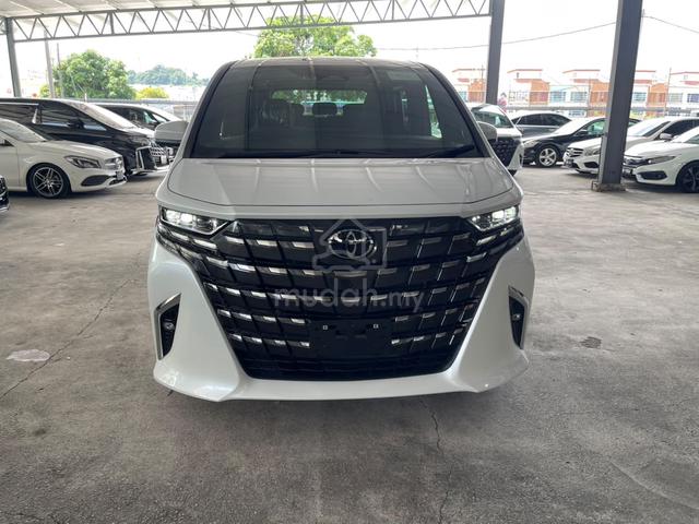 2025 Toyota ALPHARD 2.5 Z (A) 34KM 6A HUD SIDE STE - 2