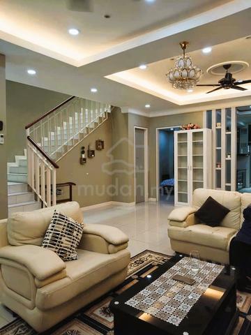 [FULLY FURNISHED] Jalan Flora, Rimbayu, Telok PANGLIMA GARANG!!! CHEAP 1