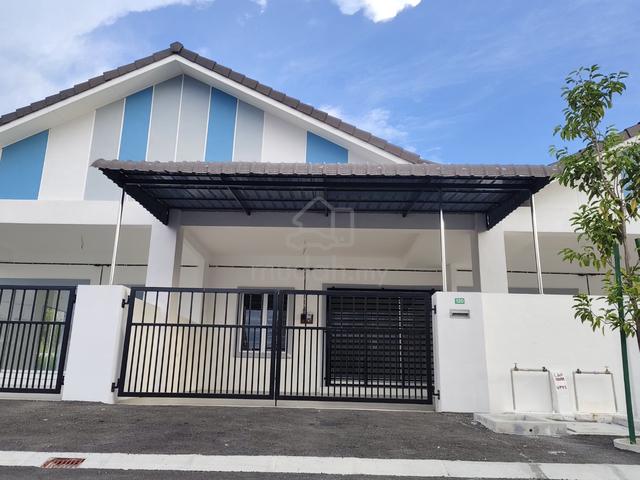 Rumah baharu setingkat untuk disewa. 1