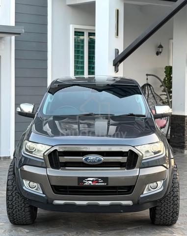 2016 Ford RANGER 2.2 XLT FACELIFT (A) ONE OWNER - 5