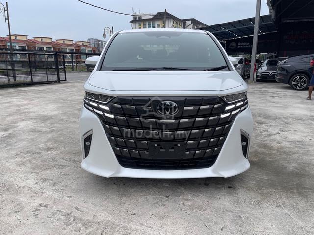 2023 Toyota ALPHARD 2.5 Z (A) - 2