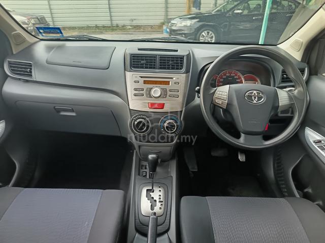 2012 Toyota AVANZA 1.5 G (A) - 3