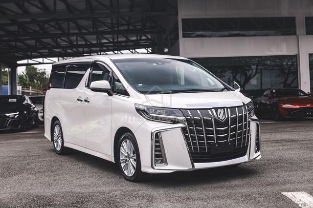 2021 Toyota ALPHARD 2.5 S DBA-AGH30W (A) - 1