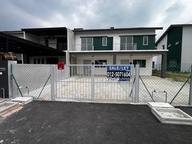 NEW Teres 2 Tingkat Klebang Kayangan Chemor Ipoh 1