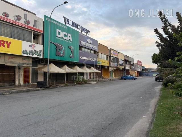 FOR RENT ~ 2 Sty Link Factory @ Kg Jawa Klang ( AMJ INDUSTRIAL PARK ) 1