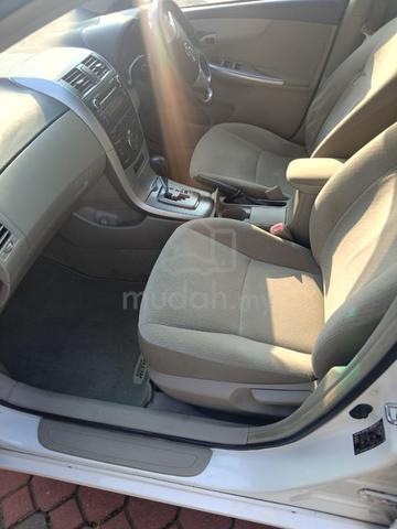2012 Toyota COROLLA 1.8 ALTIS E - 5