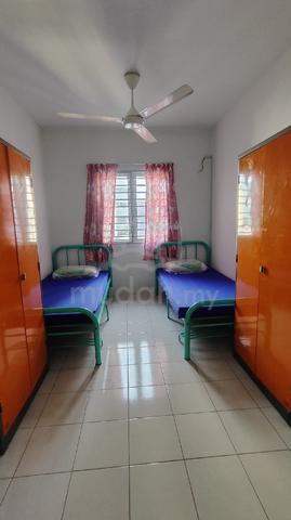 Bilik Sewa Single Lelaki Bukit Jalil, Walking Distance LRT,Wifi 1