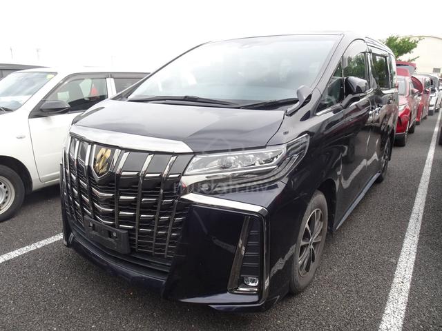 2021 Toyota ALPHARD 2.5 S TYPE GOLD II (A) F. LOAN - 1