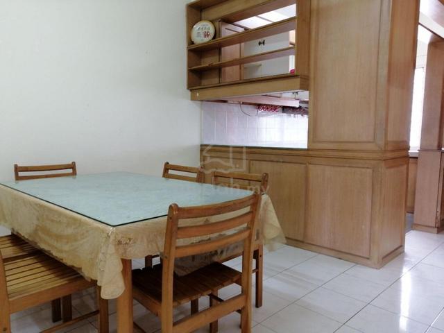 Freehold Big Size 947 sqft Apartment Middle Floor Tmn Asean Malim 1