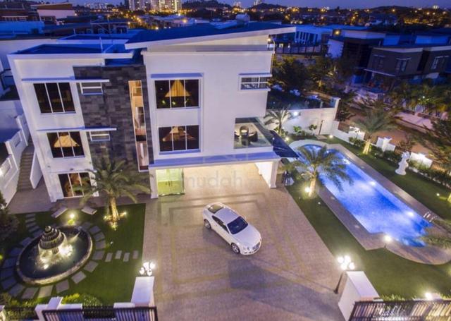 Anjung Villa @ Horizon Hills, Iskandar Puteri  Corner Bungalow For Ren 1