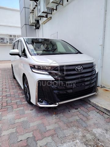 2025 Toyota VELLFIRE 2.4 Z PREMIER (A) - 2