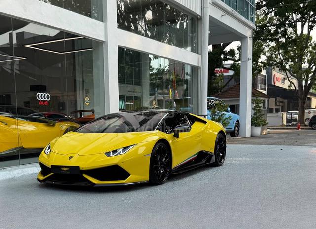 2016 Lamborghini HURACAN 5.2 LP 610-4 (A) - 3
