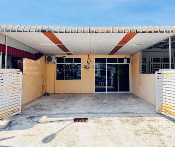 Single Storey Terrace House FOR SALE at Jawi [Below Market Value] 1