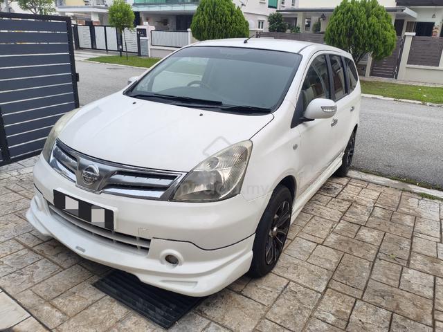2012 Nissan GRAND LIVINA 1.6 IMPUL (A) - 1