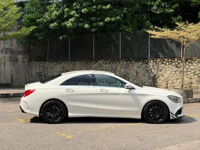 Mercedes Benz CLA250 4 MATIC (CBU) 2.0 / PLATE AMG - 3