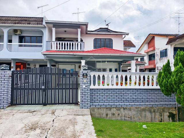 KULAI SEMI-D 40x80 3000sqft HUGE CAR PORCH 1