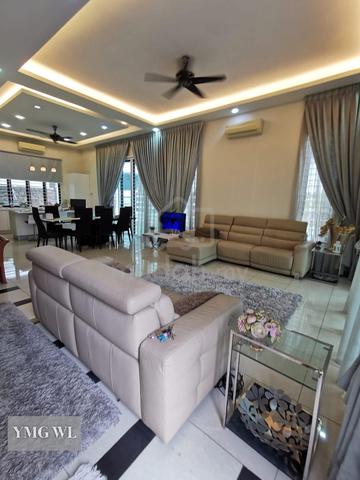 Kota Bayuemas Klang Double Storey Semi-D Renovated Move in Condition 1
