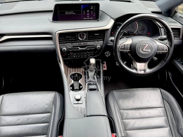 2016 Lexus RX200 2.0 T F SPORT MY2015 (A) - 5