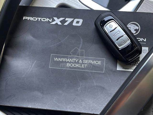 2023 Proton X70 1.5 EXECUTIVE - PREMIUM WARRANTY - 4